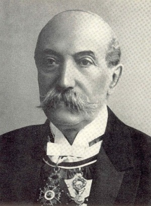 Portrait de Filippo Pacelli (1837 - 1916)