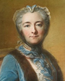 Portrait of Marie Thérèse Antoinette Bergeret (c. 1714 - 1778)