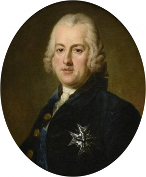 Portrait de Louis-François de Bourbon-Conti (1717 - 1776)