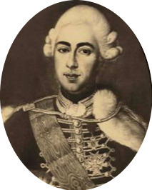 Portrait de Bálint László Esterházy (1740 - 1805)