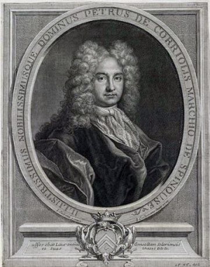 Portrait of Pierre de Coriolis (1677 - )