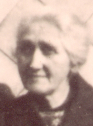 Portrait de Marthe Calicque (1874 - 1959)