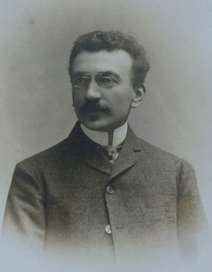 Portrait de Louis Deville (1868 - 1942)