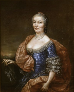 Portrait of Aldegonda Petronella van Coehoorn (1737 - 1813)