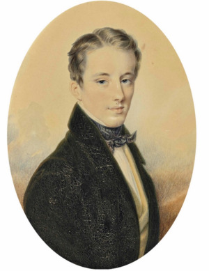 Portrait of Henri de Castellane (1814 - 1847)