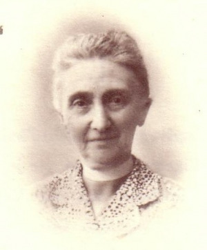 Portrait de Yvonne de Dieuleveult (1882 - 1967)