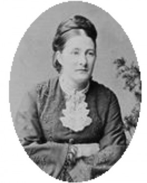 Portrait de Frances Smith (1832 - 1922)