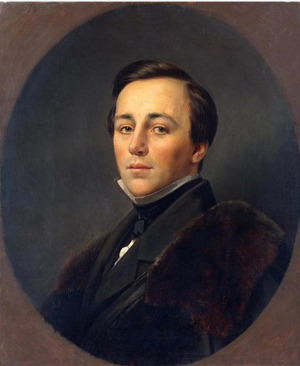 Portrait of Александр Алексеевич Бобринский (1823 - 1903)