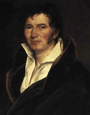 Portrait de Jean Baptiste Gaspard Roux du Rognon de Rochelle (1768 - 1849)