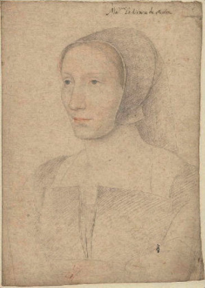 Portrait de Madeleine de Crussol (ca 1490 - 1531)