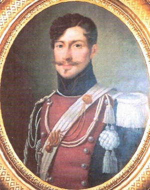 Portrait de Robert Claret de Fleurieu (1792 - 1847)