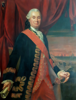 Portrait de Michel-Armand de Broc (1707 - 1775)