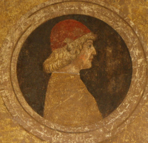 Portrait de Gian Galeazzo Sforza (1469 - 1494)