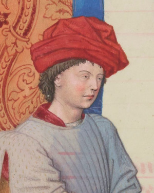 Portrait de François II de Bretagne (1435 - 1488)