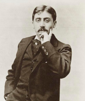 Portrait de Marcel Proust (1871 - 1922)