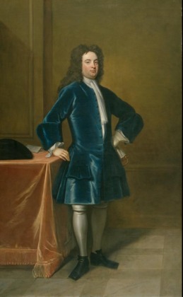 Portrait de George Treby (1684 - 1741)