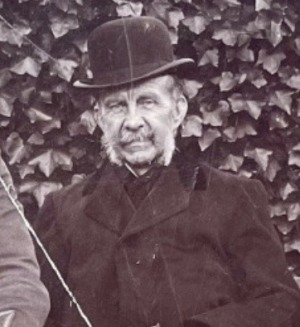 Portrait de Albert de la Motte Baraffe (1848 - 1920)