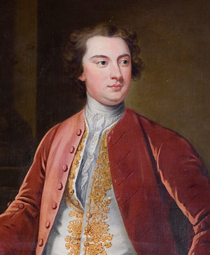 Portrait de Garret Wellesley (1735 - 1781)