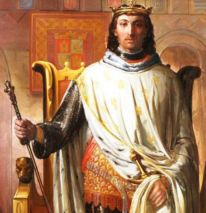 Portrait de Alfonso XI de Castilla (1311 - 1350)