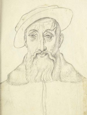 Portrait de Charles de Bernemicourt (ca 1490 - 1556)