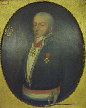 Portrait de Jean-Baptiste Demengeot (1769 - 1855)