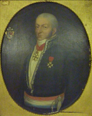 Portrait of Jean-Baptiste Demengeot (1769 - 1855)