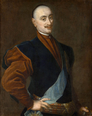 Portrait of Jan Mikołaj Chodkiewicz (1738 - 1781)