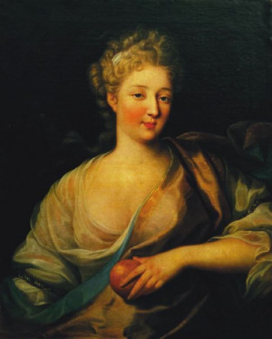 Portrait de Louise de Rohan-Rochefort (1734 - 1815)