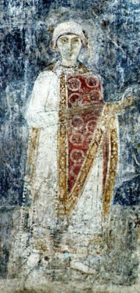 Portrait of Anne de Kiev (1024 - 1079)