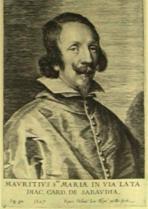 Portrait de Maurizio di Savoia (1593 - 1657)