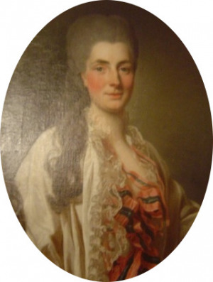 Portrait de Justine Victoire Payneau ( - 1769)