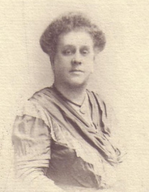 Portrait de Thérèse Pinel (1862 - 1929)