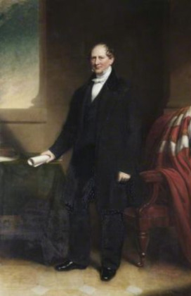 Portrait of Frederick Benjamin Twisleton-Wykeham-Fiennes (1799 - 1887)