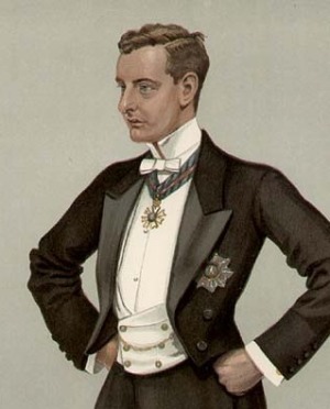 Portrait of William Lygon (1872 - 1938)