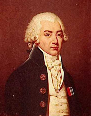 Portrait de Armand-Louis de Gontaut-Biron (1747 - 1793)