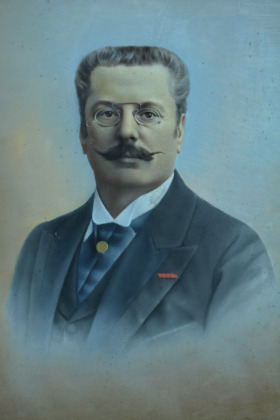 Portrait de Fernand de Ramel (1847 - 1915)
