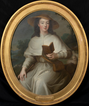 Portrait de Lucie de Noailles (1683 - 1745)