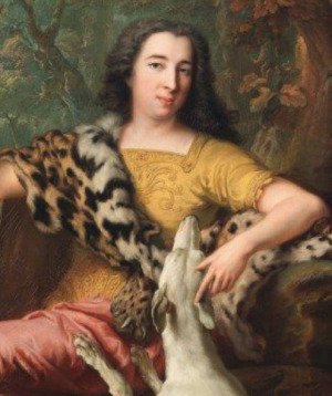 Portrait de le Marquis de Chambonas (1701 - 1765)