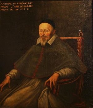 Portrait de Antoine de Lenoncourt