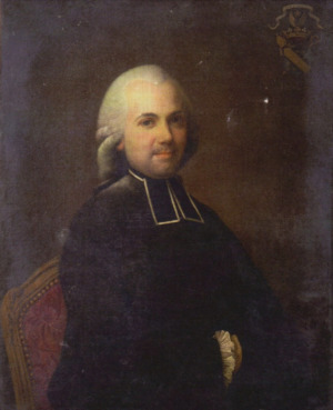 Portrait de Charles Pierre d'Hozier (1731 - 1798)