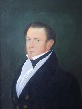 Portrait de George Tornquist (1801 - 1876)