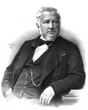 Portrait de Ernest Desmarest (1815 - 1901)