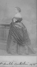 Portrait de Marie Thérèse Fraser-Frisell (1835 - 1910)