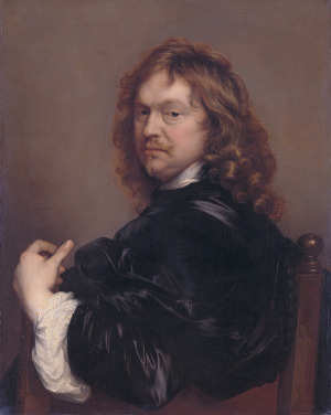 Portrait of Adriaen Hanneman (c. 1604 - 1671)