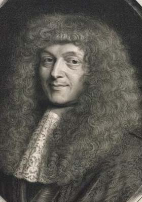 Portrait de Honoré Courtin (1626 - 1703)