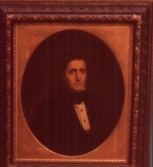 Portrait de Pierre Joseph Eloy (1796 - 1853)