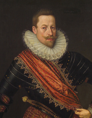 Portrait de Matthias von Habsburg (1557 - 1619)