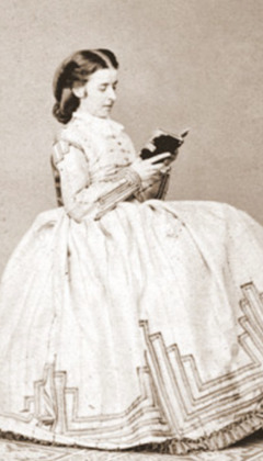Portrait de Eleonore Paar (1835 - 1913)