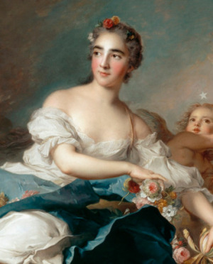 Portrait de Élisabeth Lorimier (1721 - )
