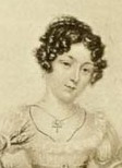 Portrait de Charlotte de Bourbon (1808 - 1886)